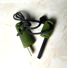 Fire Starter Kit. Flint and