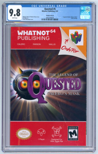 Quested cgc 8 the legend - quested, #5