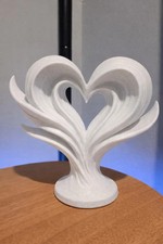 Flower heart love home decor