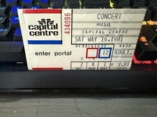 Rush 5/16/81 Capital Centre