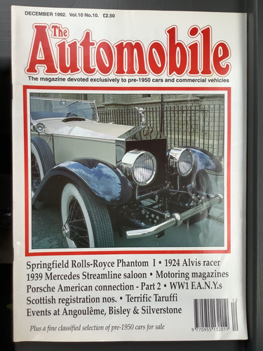 The automobile magazine vol - automobile, 10