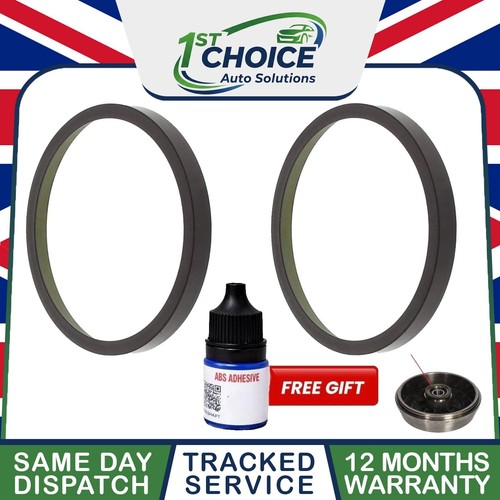Rear magnetic abs sensor ring - sensor,