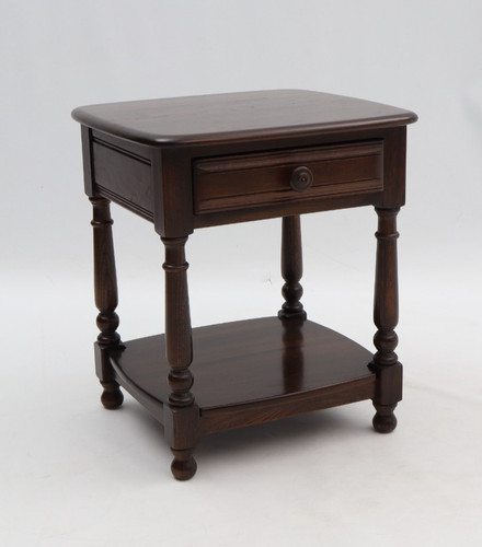 Ercol colonial bed - colonial, table