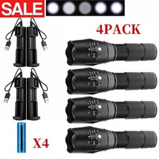 1200000LM USB Rechargeable LED