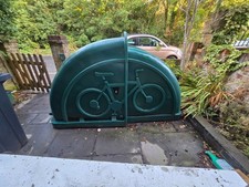 Bikeshel secure bicycle storage for two bicycles