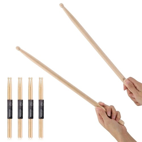 Maple drum sticks wooden - sticks,