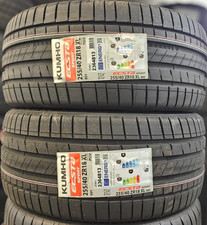 2X NEW KUMHO PS72 ECSTA 255/40