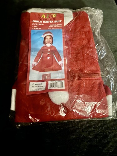 Girls santa suit - girls,