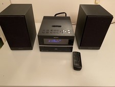 SONY HCD CMT-BX70DBi CD DAB FM AM Radio iPod Dock Micro Hi-Fi System w/speakers