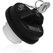 Locking Gas Cap Fuel Tank with