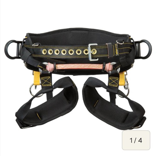 Weaver cougar saddle with leg - with,