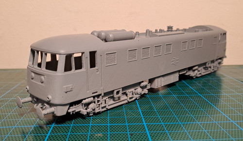 British rail class gauge - british,