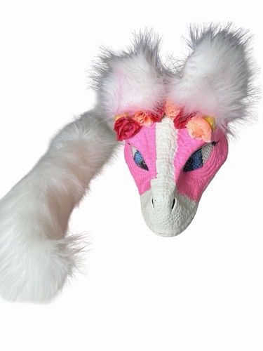 Dino mask and - dino,