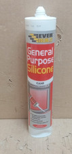 Everbuild General Purpose Silicone Sealant – Waterproof – Suitable for Interior