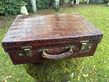Vintage Genuine Crocodile
