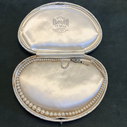 Vintage omar simulated pearl - vintage,