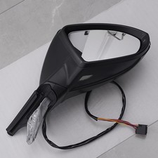 O/S DRIVER DOOR WING MIRROR ELECTRIC HEATED POWER FOLD FOR VW GOLF MK7 2013-2020