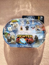 Star Wars Fighter Pods X-wing Fighter Series 2 Set Hasbro 2012 Unopened Box