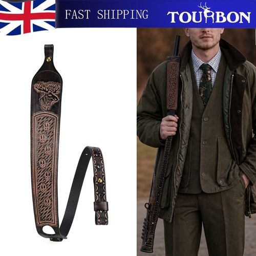 Tourbon vintage leather rifle - vintage,