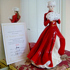 L/E ROYAL DOULTON RED