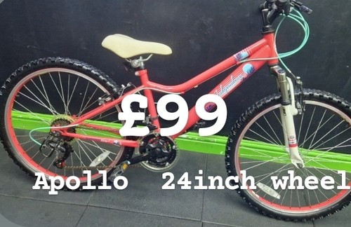 Apollo girls bike inch - girls, 24