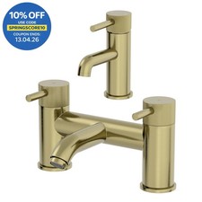 Fluted Bathroom Bath Filler