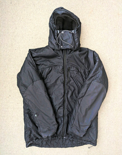 Montane men hooded - hooded, black