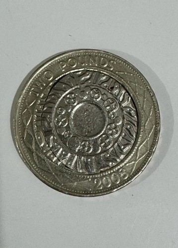 Rare pound coin - rare, 2