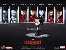Hot Toys 8x Cosbaby Iron Man 3