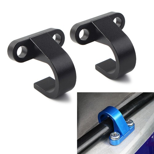 Rear brake hose clamp guide - rear,