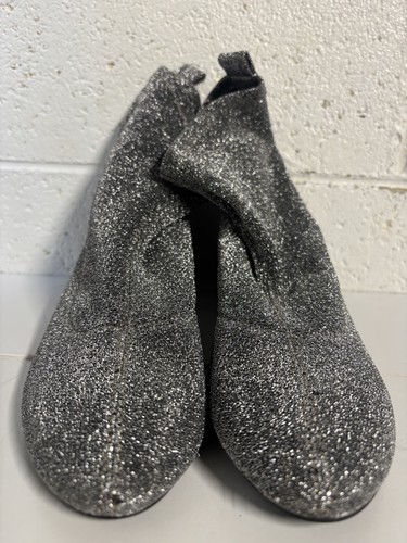 Zara silver metallic almond - zara,