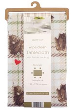 Highland Cow Tablecloth Dining