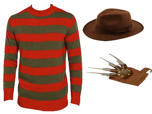 Freddy krueger costume - costume, adult
