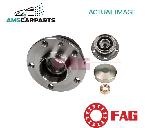 Wheel bearing kit set rear - bearing,