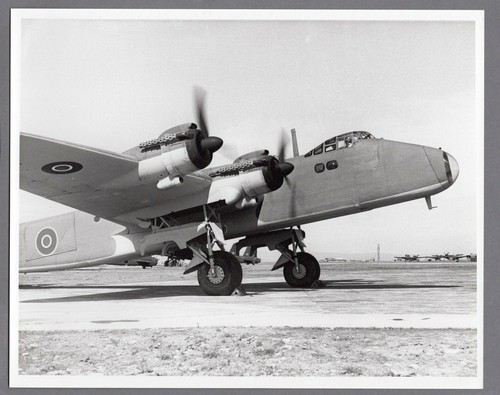 Short stirling royal air - v,