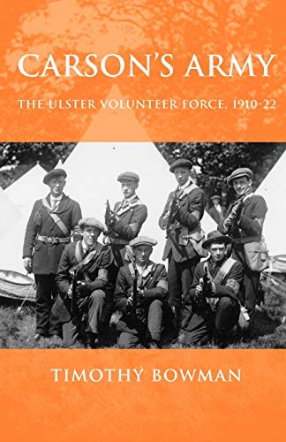 Carson army the ulster - the,