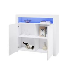 High Gloss White Sideboard