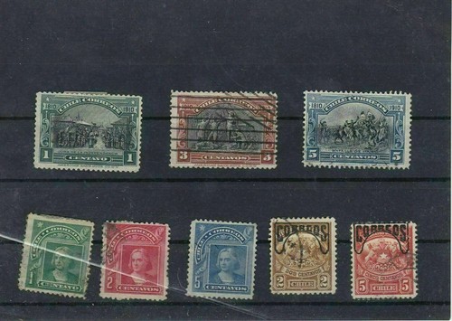 Chile stamps ref - stamps, ref: