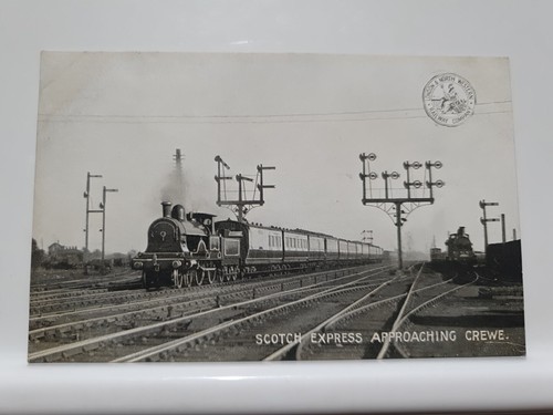 Vintage postcard scotch - vintage, postcard,