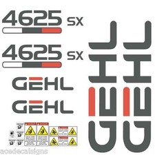 Gehl 4625 skid steer - skid,