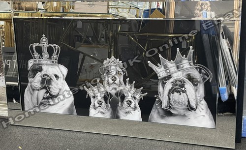 Bulldog family female 2 - family, 1
