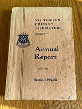 VICTORIAN CRICKET ASSOCIATION
