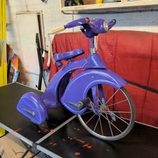 Rare Vintage Retro Sky King Air Flow Tricycle Pedal Toy Custom HotRod 