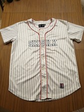 siksilk X Space Jam Baseball Jersey Xxl
