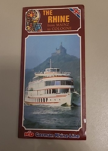 The rhine from mainz - from, to