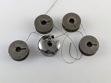 Pfaff 9076 Bobbin Case and 4 Bobbins, for 130-6 and similar machines, [C118]