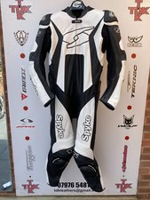 Spyke Command 1 piece motorcycle race suit size 48 uk 58 euro
