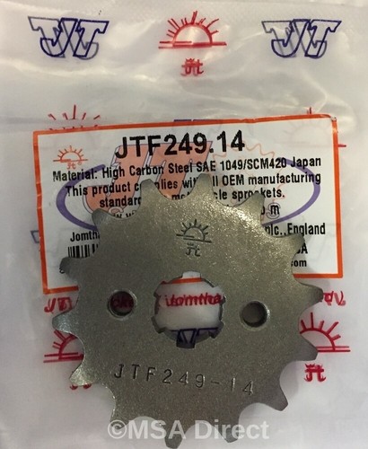 Tooth front sprocket - jt, 14