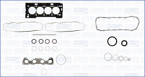 Full engine gasket set citroen - full,