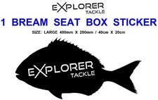 EXPLORER LARGE BREAM STICKER